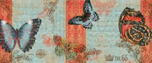 Artist Jean Plout Debuts New Royal Tapestry Butterfly A2-D2 Series